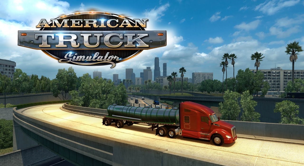 American Truck Simulator Game Experience